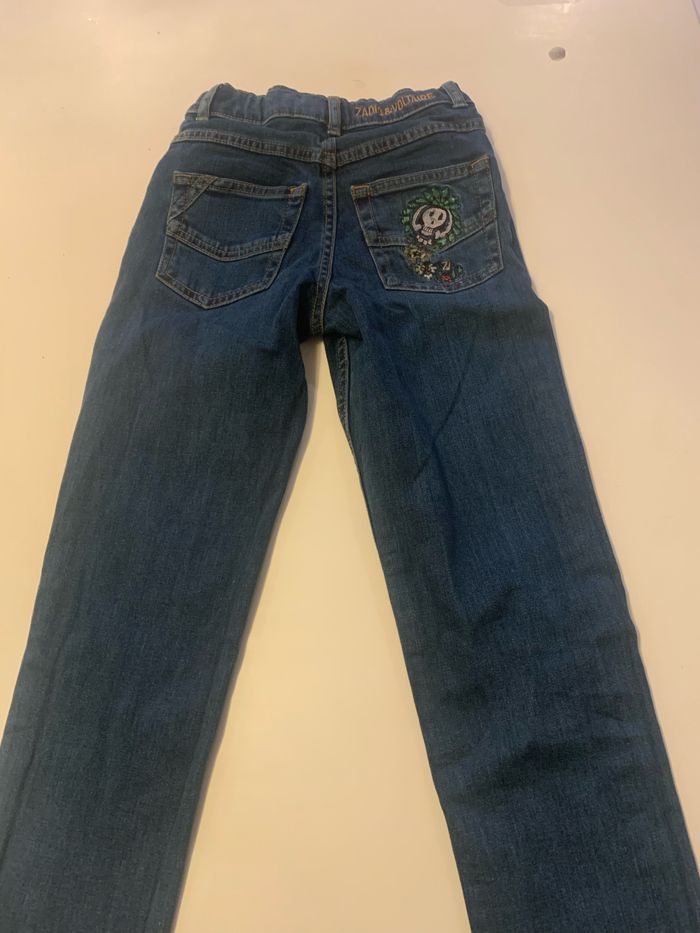 Jeans fille Zadig et voltaire - photo numéro 3