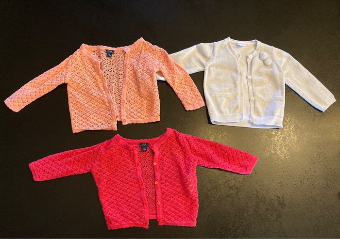 Gilet bébé 3 mois - photo numéro 2