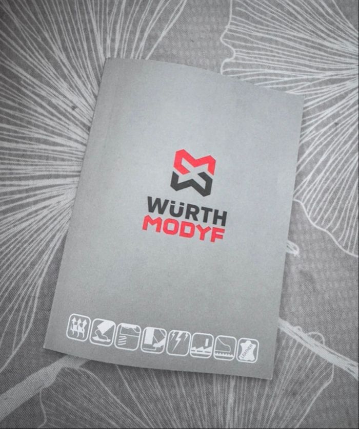 Chaussure de sécurité travail Wurth Modyf homme femme taille 41 neuve confortable - photo numéro 6