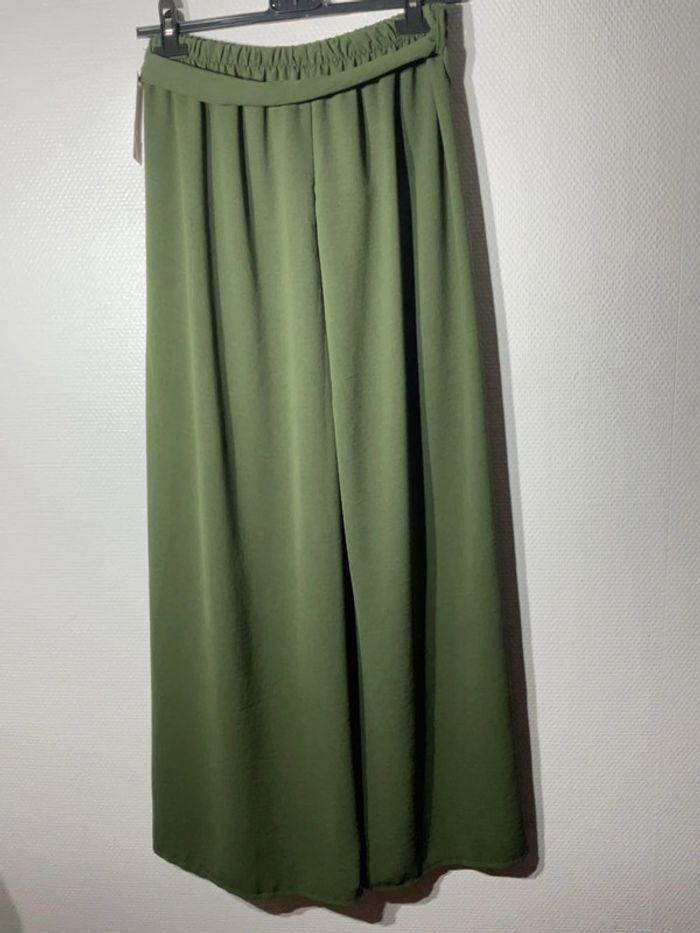 Pantalon fluide femme taille unique (36-42)- just me- neuf avec étiquette - photo numéro 3