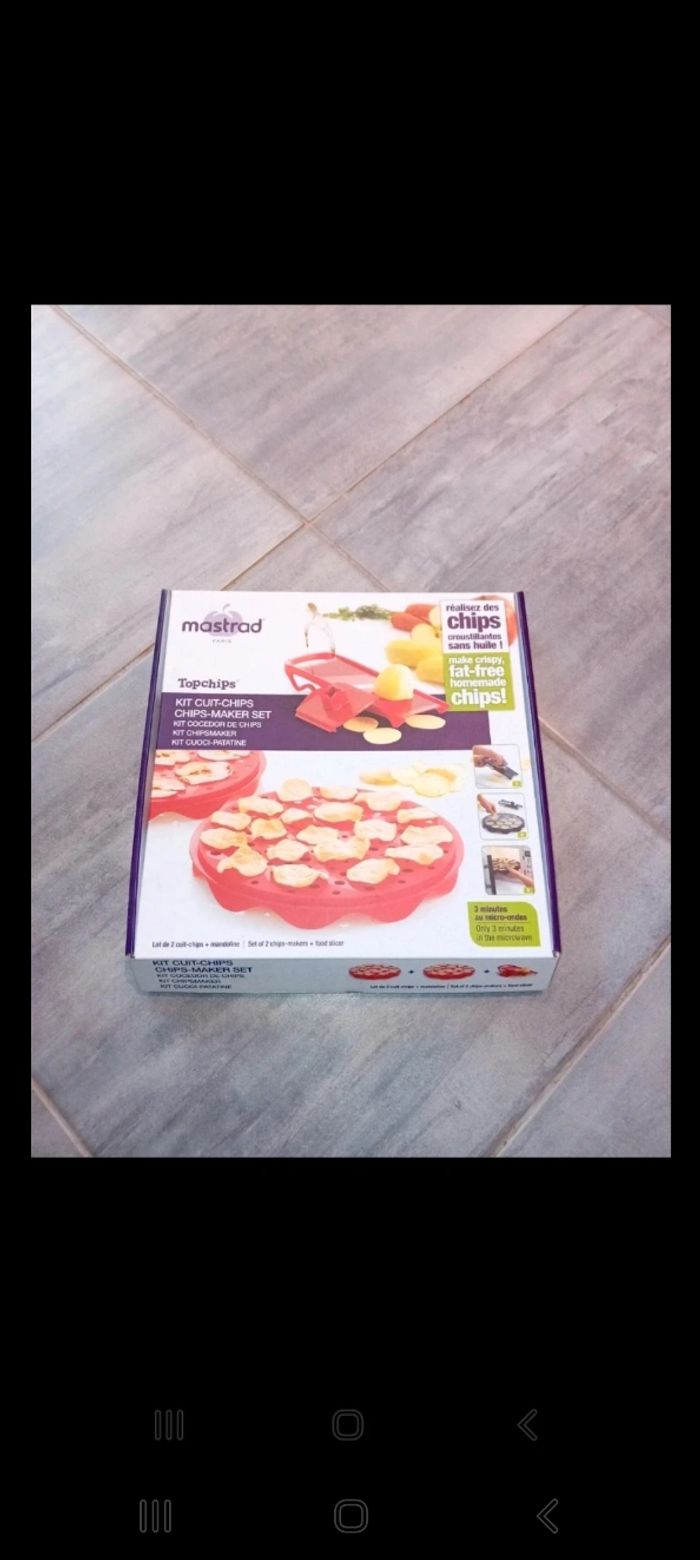 Cuit chips neuf