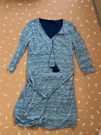 Robe effet brillant 38