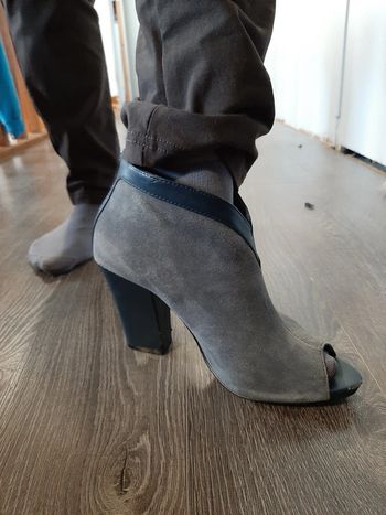 Bottines à talons