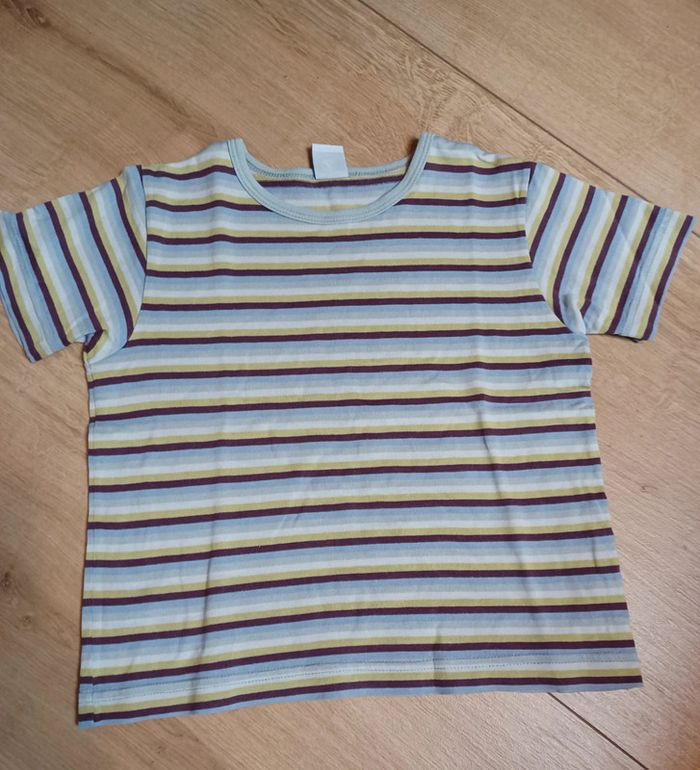 T-shirt 4 ans Petit Bateau