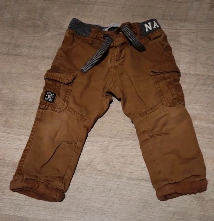 Pantalons bébé 12mois - photo numéro 2