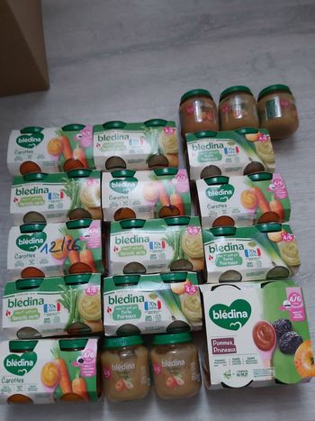 Petit pot lot N3