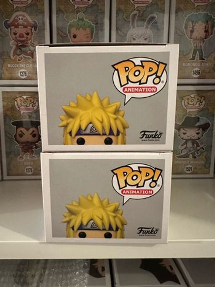 Funko Pop Naruto Shippuden 935 minato namikaze - photo numéro 5