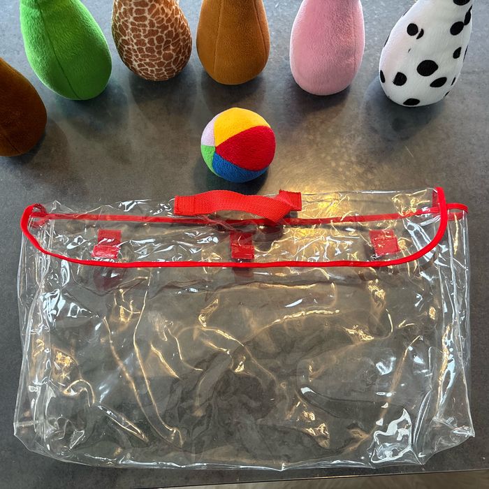 Jeu de quilles en tissu - photo numéro 4