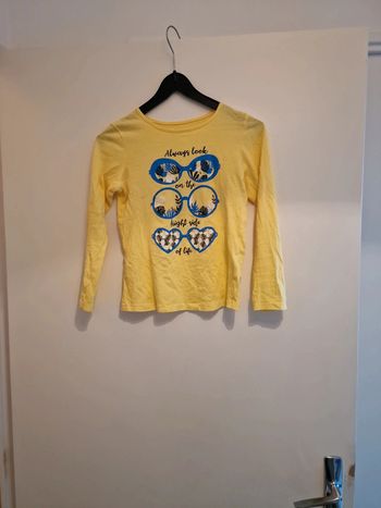 Tee-shirt manches longue fille