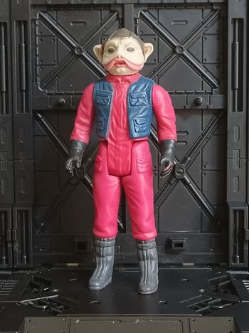 Starwars - figurine Nien Nunb