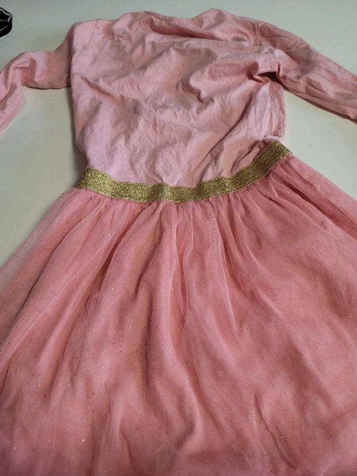 Robe rose licorne in extenso 14 ans tbe - photo numéro 4