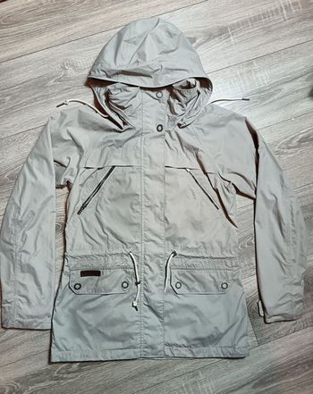 Manteau femme columbia beige taille m