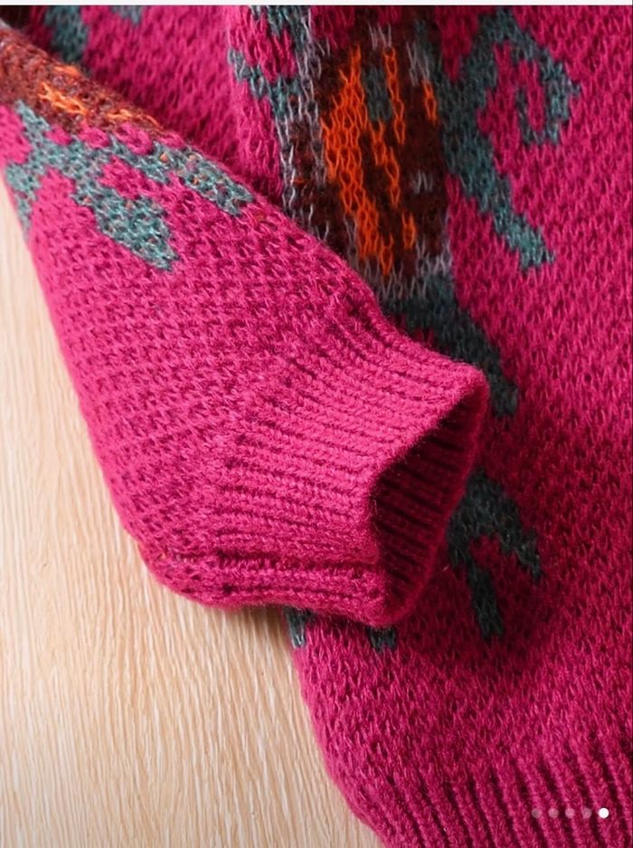 Ensemble gilet pantalon tricot - photo numéro 5