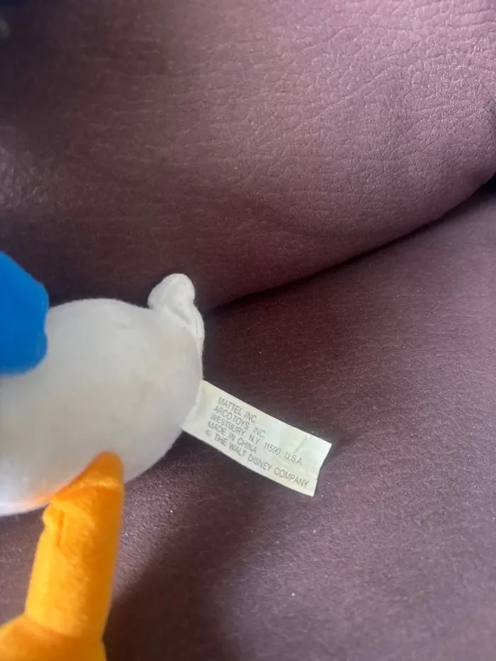 🦆 Super peluche Donald Duck - photo numéro 3