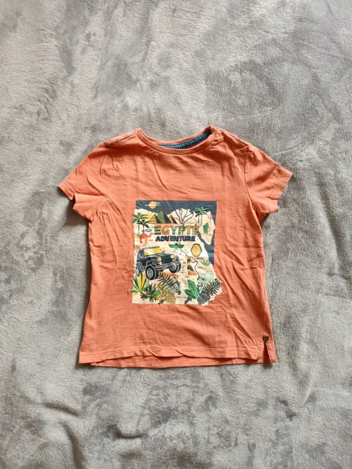 T-shirt 4 ans