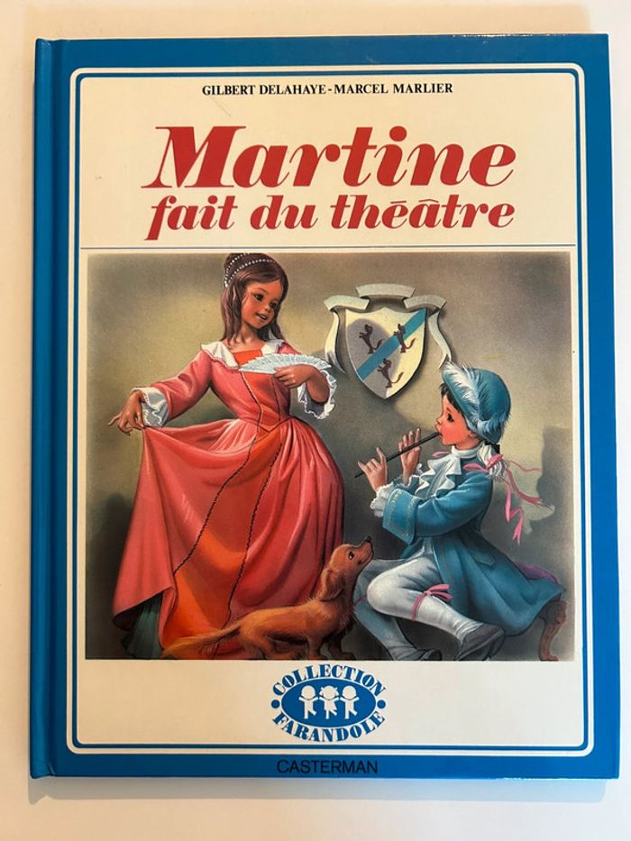 Lot livres Martine - photo numéro 2