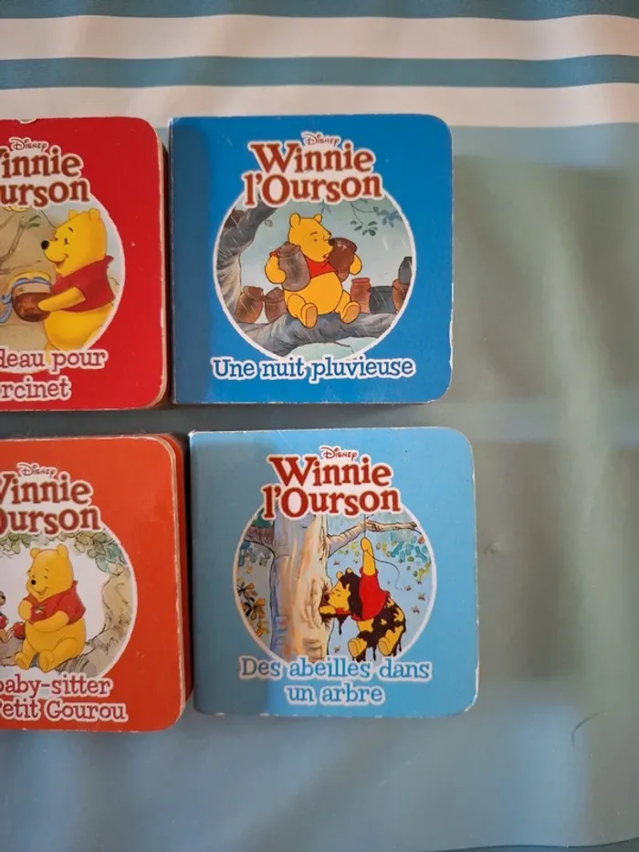 Lot de 10 livres Winnie l'ourson - photo numéro 6