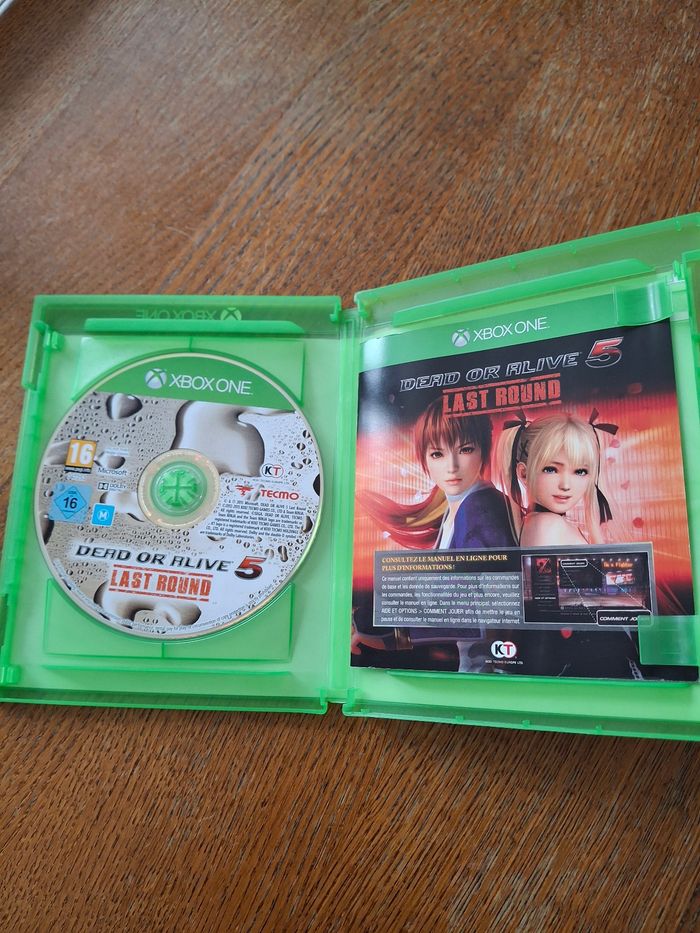 Jeu xbox one dead of alive5 last round - photo numéro 3