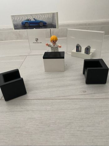 Salon playmobil Porsche