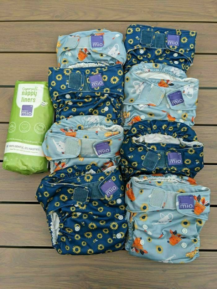 Lot de couches Bambino Mio classique