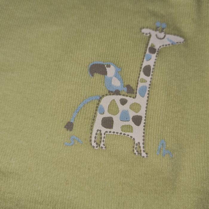 Body manches longues girafe 3 mois - photo numéro 3