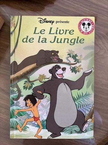 Le livre de la jungle