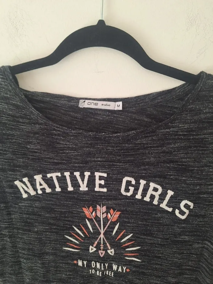 Tee shirt gémo - photo numéro 2