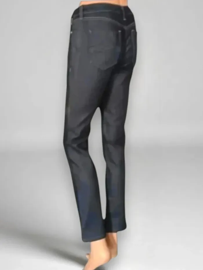 Jean Replay modéle ruchira ,coupe slim ,taille basse ,extensible - photo numéro 3