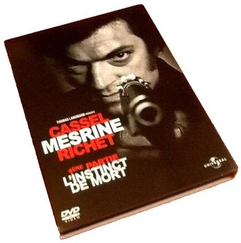 DVD L' instinc de Mort Mesrine