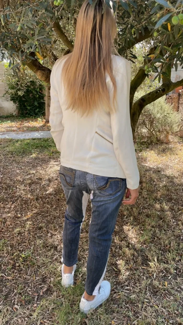 Pantalon souple effet jean Taille 42 ou XL DDP - photo numéro 9