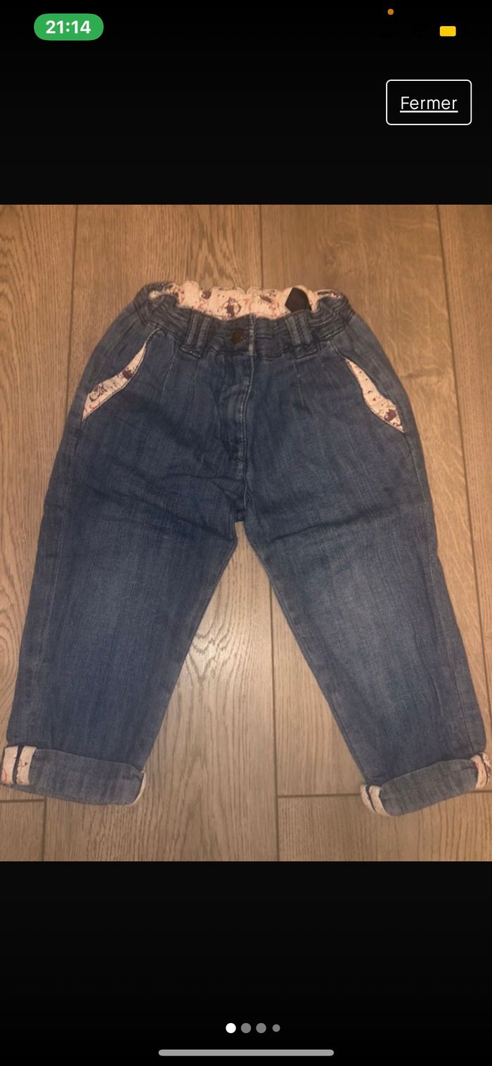 Magnifique Jeans Sergent Major