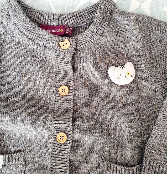 Gilet Sergent Major - 12M - photo numéro 2