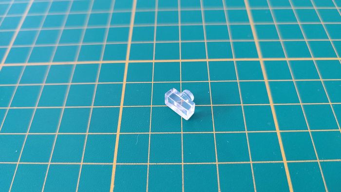 Appuis transparent référence 30 28 1650 pièce détachée Playmobil #B93 - photo numéro 2