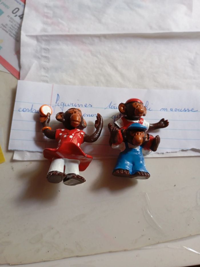 Figurines touti maousse costaud - photo numéro 3