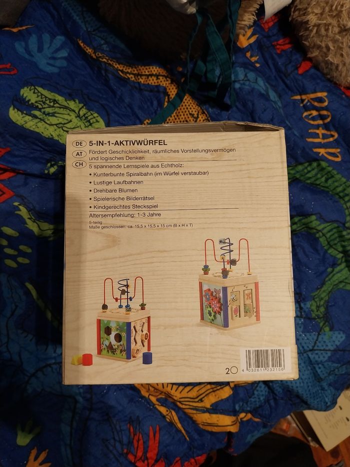 Cube d éveil 5 en 1 - photo numéro 2