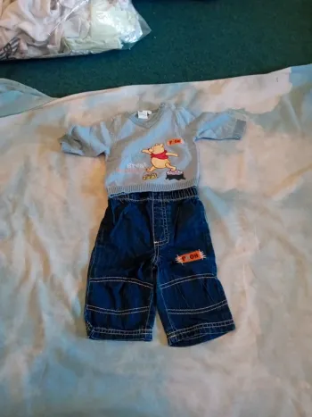 Pantalon pull winnie 3 mois