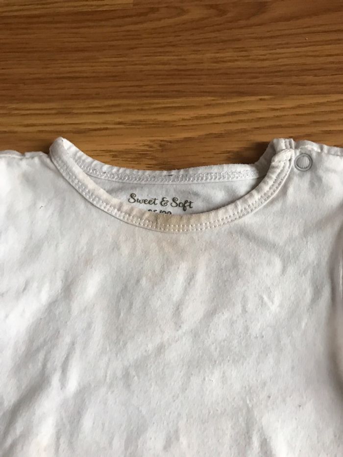 Lot 5bodys 86/92 cm - photo numéro 2