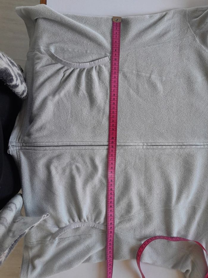Veste capuche zippée polartec North face XL - photo numéro 12