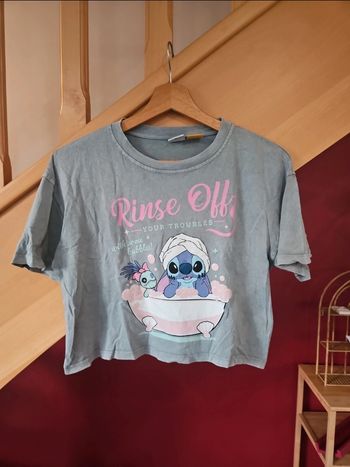 Tee shirt stitch