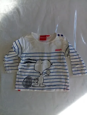 T shirt manches longues enfant