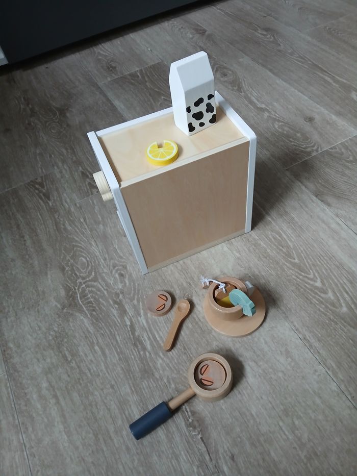 Cafetière en bois vertbaudet - photo numéro 6