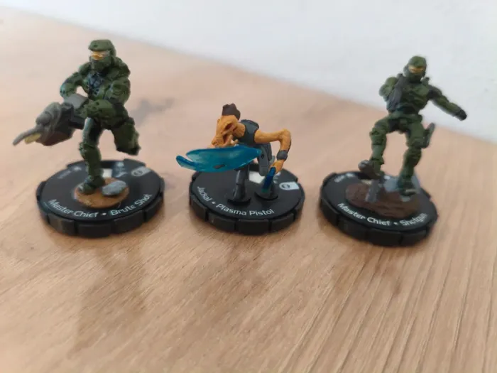 Lot figurines heroclix halo - photo numéro 3
