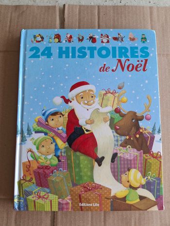 Livre histoires de Noël