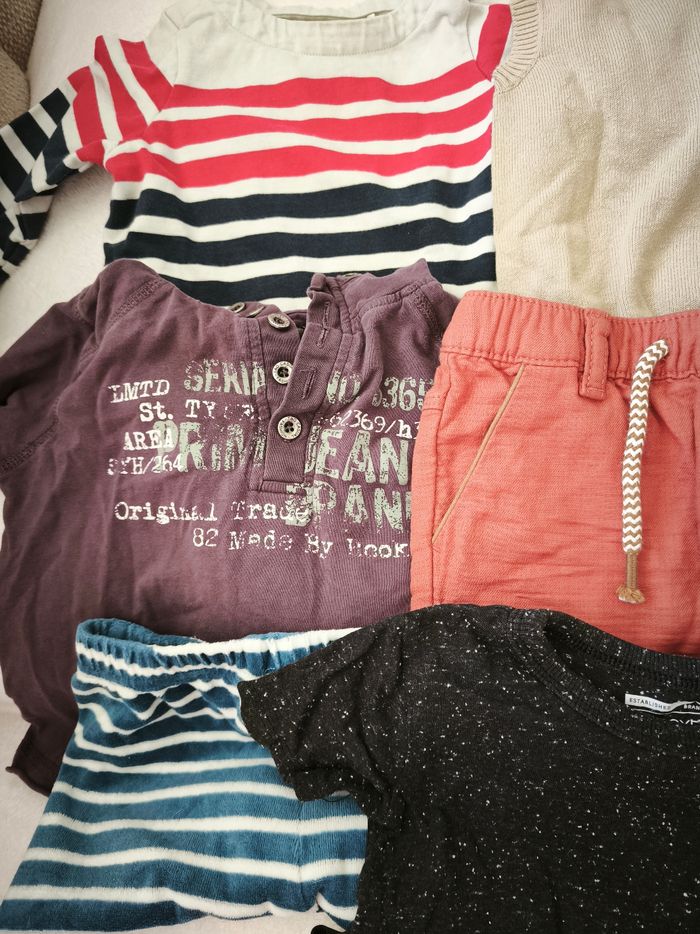 Gros lot vêtements garçon 26 pièces - photo numéro 3