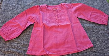 blouse 18 mois