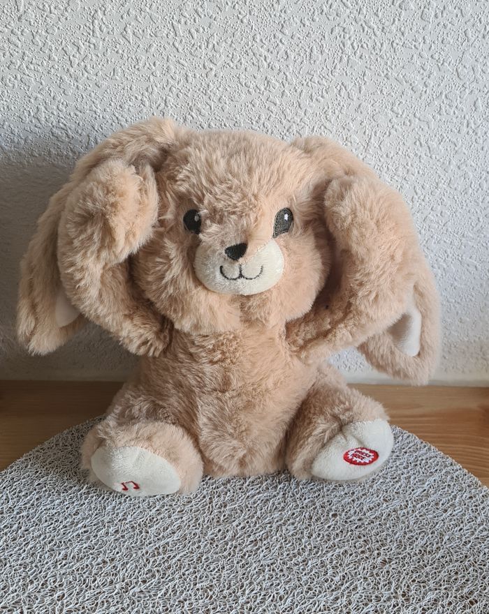 Ours en peluche - Coucou, je me cache - NEUF