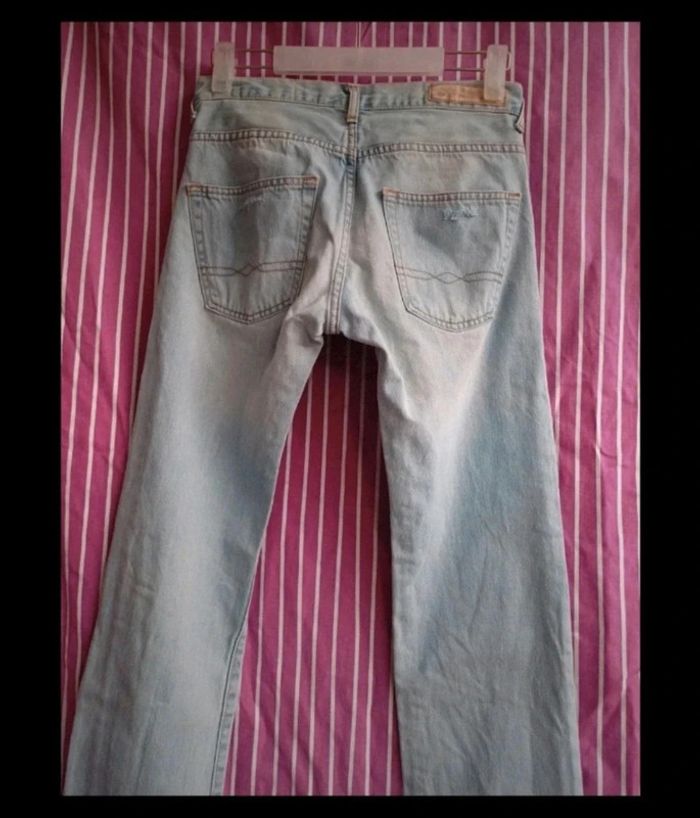Pantalons blues jeans droites 💙 - photo numéro 2