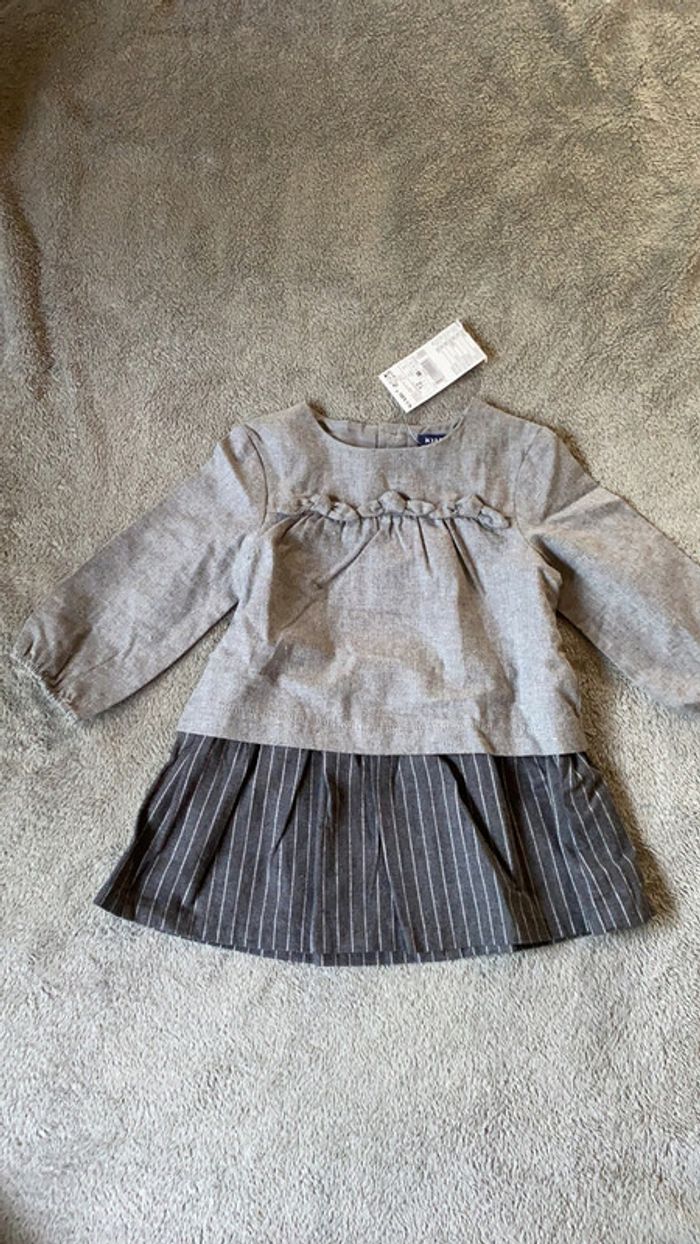 Robe manches longues