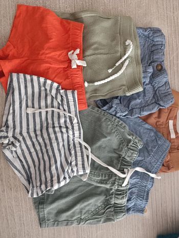 Lot de short