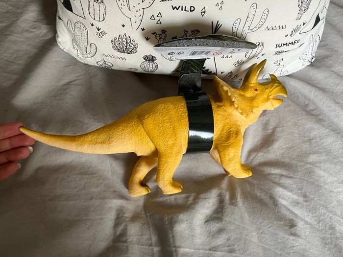 Dinosaure Tricératops  34 cm - photo numéro 5